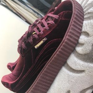 RIHANNA x WMNS VELVET CREEPER ‘BURGUNDY’